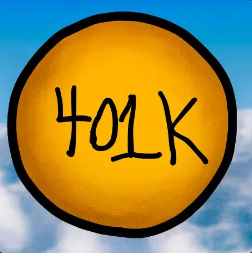 $401K logo
